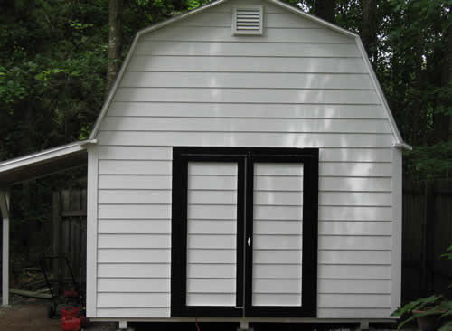 Sheds Done Rite
